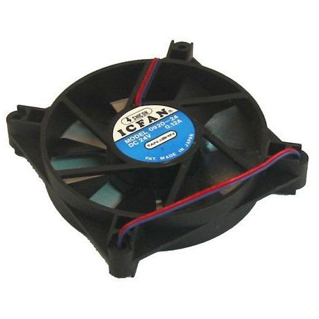 VENTILADOR 24VDC 92X92X20MM HILOS - TIQ4753