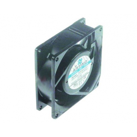 VENTILATORE 80X80X38 12W 230V TMINI -20Â°C TMAXI 70Â°C - TIQ4760