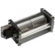 VENTILATORE TANGENZIALE 230V TURBINA 60MM EVENT 180MM 25W - TIQ4777