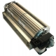 VENTILATEUR TANGENTIEL 230V DX TURBINE 60MM L 240MM -30/135