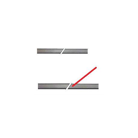 BAR OF HANDLE L:1000MM L:15MM H:30MM ALUMINUM - TIQ4793
