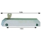 VERSCHLUSS CHROME MIT SCHLUSSEL
