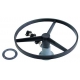 HOLDER ROUND BASKET WITH ARM WASHING - TIQ60511