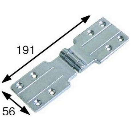 CERNIERA 191X56MM - TIQ4987