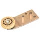 RUEDAS TRASERO ACIER/NYLON Ø25MM