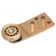 RUEDAS TRASERO ACERO Ø25MM PARTES PLANO