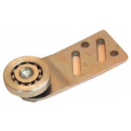 CASTER AR.ACIER Ã˜25MM - TIQ4944