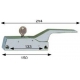 FERMETURE FERMOD 796 DE PORTE DROITE/GAUCHE AVEC GACHE ET CL