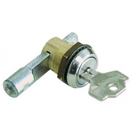 ROLL KEY M19X1 16.5MM - TIQ4032