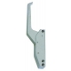 CHIUSURA DI PORTA SENZA CHIAVE L:155MM TRA ASSE 124138MM - TIQ4497