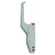 CLOSURE OF DOOR WITHOUT SPANNERS L:155MM BETWEEN AXIS 124138 - TIQ4497