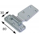 CHARNIERE 30X80MM ORIGINE - TIQ4410