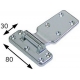 MIDDLE HINGE FOR OVEN DOOR EF423P1 L:110MM W:80MM ORIGINAL