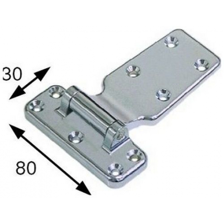 CHARNIERE 30X80MM ORIGINE - TIQ4410