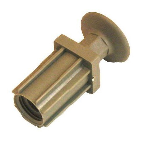 VERIN AVEC FLANGE Ã­40MM POUR TUBE CARRE 30X30 - TIQ4425