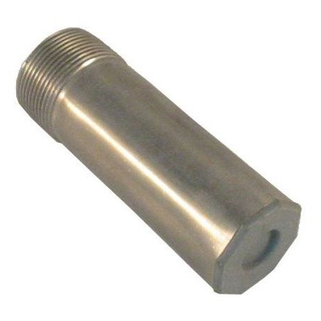 PIEDE A AVVITARE 1 1/2 H:125MM INOX" - TIQ4435