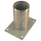 PIE PARTE SUPERIOR H=105MM 2 PLACA 82 5X126 5MM - TIQ4440