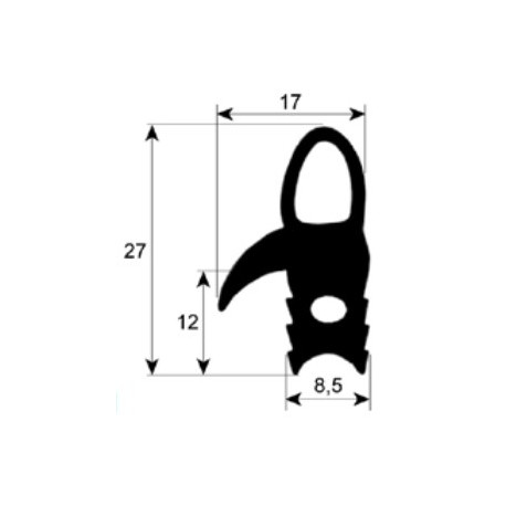STILL GASKET FOR OVEN - V859579