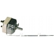 THERMOSTAT EGO 1P 90-185ø250V 16A CAP900MM FUHLER 95X4MM