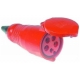 TOMAS HEMBRA IP44 3P+T+N 32A MAXI 400V