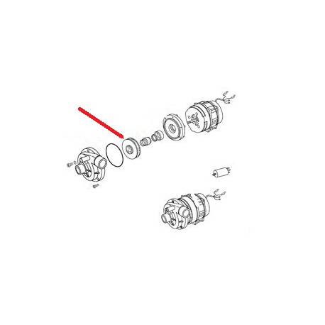 TURBINE LGB 0.3HP D86MM H 16MM M7 - TIQ62322