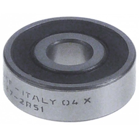ROULEMENT 7X22X7 T 627 - TIQ63646