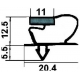 JOINT MAGNETIQUE GRIS +AIMANT - TIQ63055