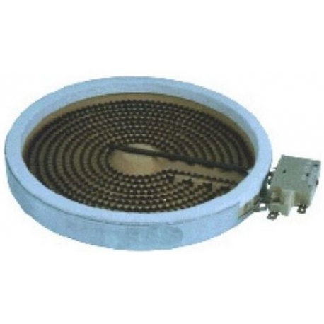 RESISTENCIA PLACA/VITRO 1800W >180MM - ZPQ7070