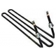 BOURGEOIS/SOLYMAC HEATING ELEMENT FOR GRILL 1666W 230V L:435M