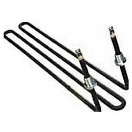 RESISTENCIA 1666W 230V LONGITUD450MM ANCHURA55MM H150MM GRIL - C82