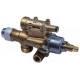 GRIFO GAS SEGURIDAD M9X1 EJE CUADRADO 7X7/HORNILLOS PARRILLA - EO6558