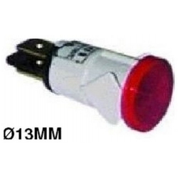 LIGHT RED 220V 13MM RANCILIO GENUINE