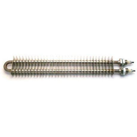 RESISTANCE AILETTES 25X50 500W 230V L:345MM 2PLOTS CONNEXION - EF5335