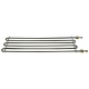 RESISTANCE GRILL MORICE 1950W 230V LONG455MM LARG110MM 