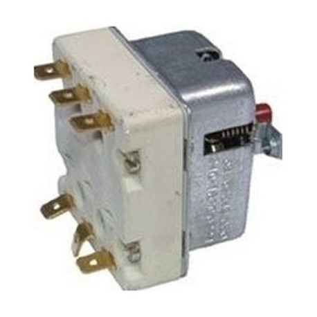 THERMOSTAT WITH RESET MANUAL 20A TMAXI 240Â°C HAIR - GU6532