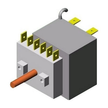 THERMOSTAT 2 POLES 100/500Ã˜ ORIGINE MORICE - GU6676