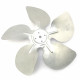 FAN IMPELLER FOR SUCTION Ã200MM