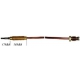 TERMOCOPPIA M8X1 / FILET M8X1 L:1200MM