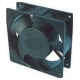 VENTILATEUR AXIAL 119X119X38MM 19-20W 230V CONNEXION A FIL '