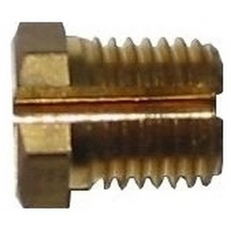 RACCORDO DI BULBO M9X1 PER SACCHETTO 10 - IQ443