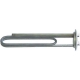 RESISTENCIA 2400W 230V L:225MM L:35MM H:35MM Ã­BRIDA 47.5MM - PQQ064