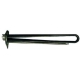 HEATER ELEMENT COMMENDA 4500W 220/380 74/57 LONG:345MM ENTRE