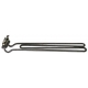 RESISTENCIA COMENDA 2400W 230V L:390MM ENTRE EL EJE 56MM 2PA