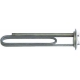 RESISTENCIA CALDERA 2400W 230V 215MM 64/47.5 7MM - PQQ993