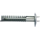HEATHER ELEMENT 2470/2940W 2 220/240V PLUNGER 200MM WITH SHE - TIQ0357