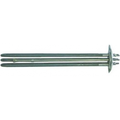 HEATER ELEMENT 9000W 230V PLUNGER 340MM L:340MM WITH SHEATH - TIQ1190
