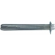 RESISTENCIA ANGELO-PO 6000W 230/400V L:415MM ØBRIDA 57.5MM .
