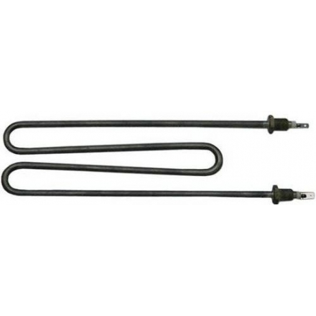 RESISTENCIA CUBA 2500W 230V 285X80MM M14X1.5 CONECTADOR F6.3 - TIQ1607
