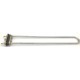 RESISTANCE PALUX 1500W 230V L:375MM L:58MM BRIDE OVALE 70X18