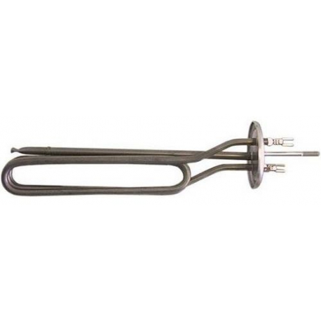 RESISTANCE 2800W 230V L:225MM BRIDE RONDE Ã­ 47MM 1 EPINGLE - TIQ1790